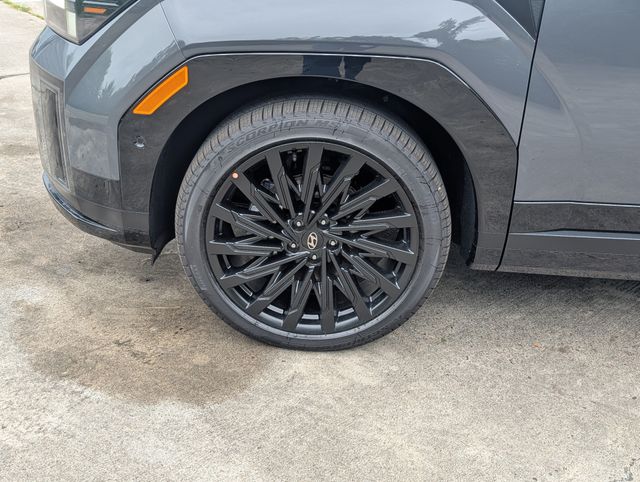 2026 Hyundai Santa Fe Calligraphy Gray at Baytown Hyundai