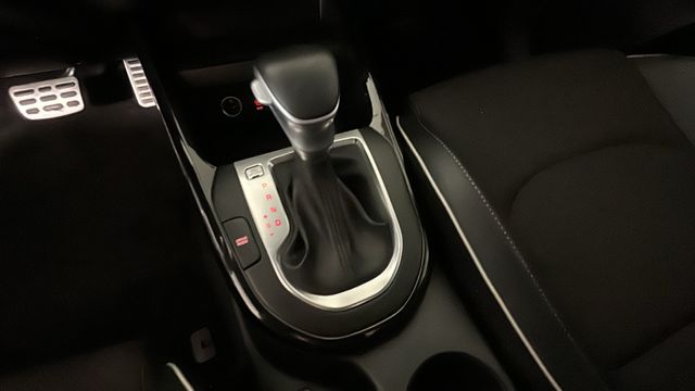 2021 Aurora Black Pearl Kia Forte GT-Line FWD Sedan