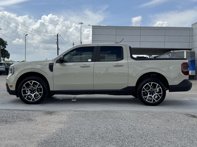 2025 Ford Maverick Lariat Beige at Joe Myers Mazda Kia