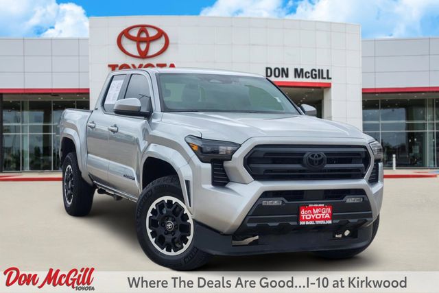 2024 Toyota Tacoma SR5 Silver at Don McGill Toyota