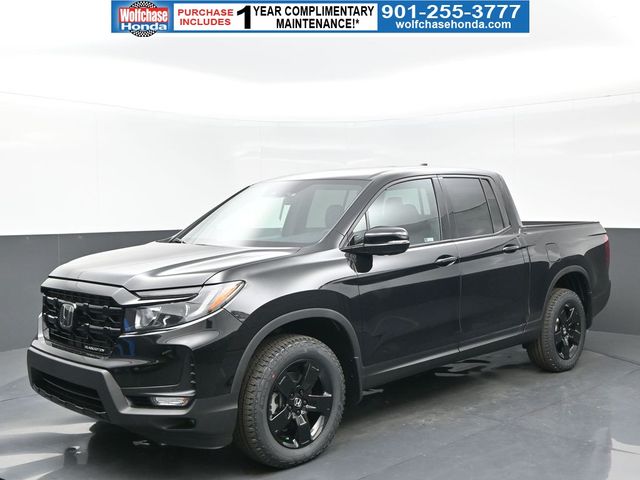 2026 Honda Ridgeline Black Edition AWD