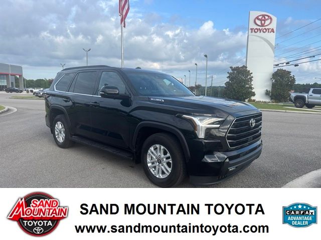 Midnight Black Metallic 2026 Toyota Sequoia SUV / Crossover Four-Wheel Drive Automatic
