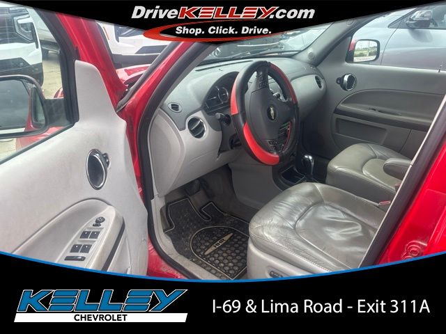 Victory Red 2009 Chevrolet HHR Wagon Front-Wheel Drive 4-Speed Automatic