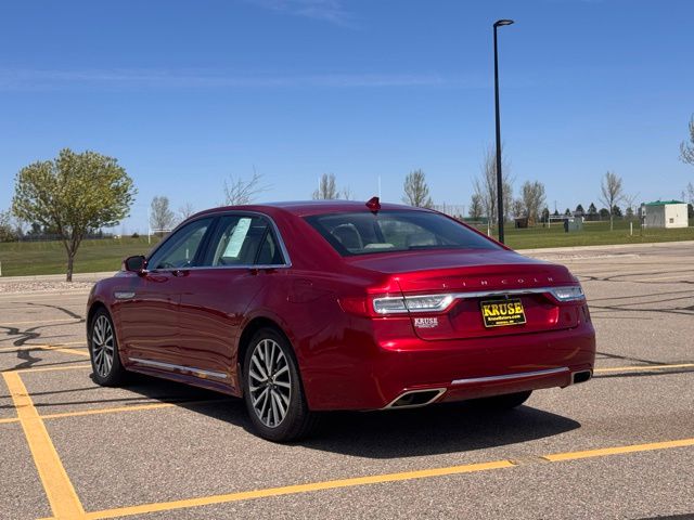 2018 Lincoln Continental Select