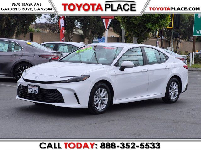 2026 Toyota Camry