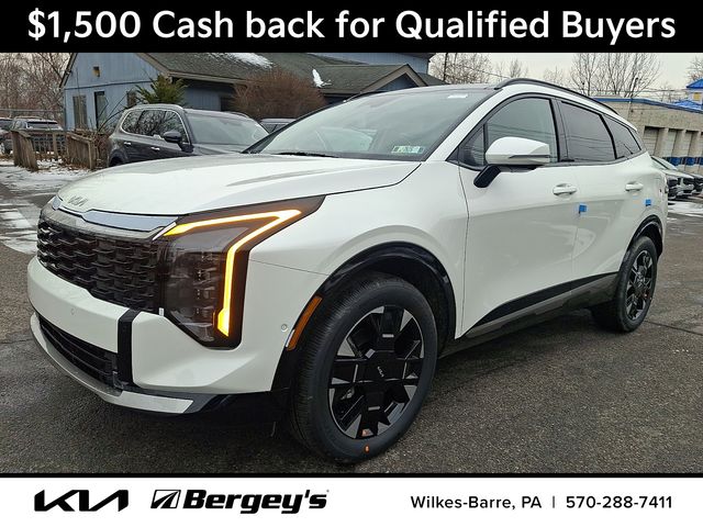 2026 Kia Sportage Hybrid SX-Prestige AWD