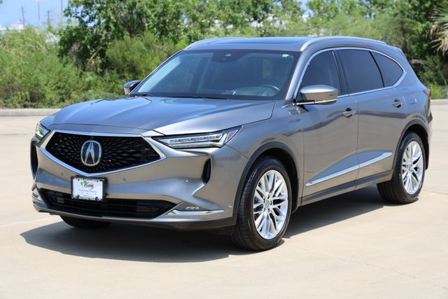 2022 Acura MDX Advance Gray at Classic Chevrolet Galveston