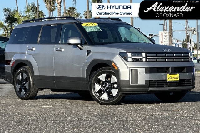 2026 Hyundai Santa Fe Hybrid SEL FWD