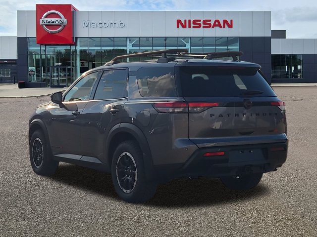 New 2026 Nissan Pathfinder SUV