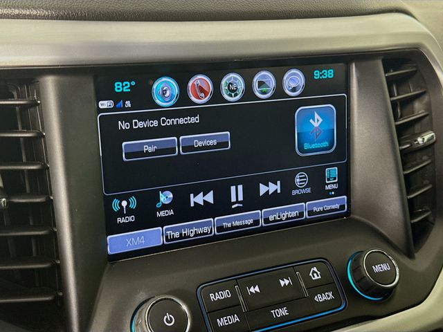 2019 Blue Steel Metallic GMC Acadia SLT-1 FWD SUV