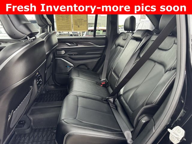 2022 Jeep Grand Cherokee Overland 4xe Black at Big Star Chrysler Jeep Dodge Ram 