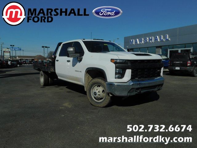 2020 Chevrolet Silverado 3500HD Work Truck Crew Cab LB 4WD