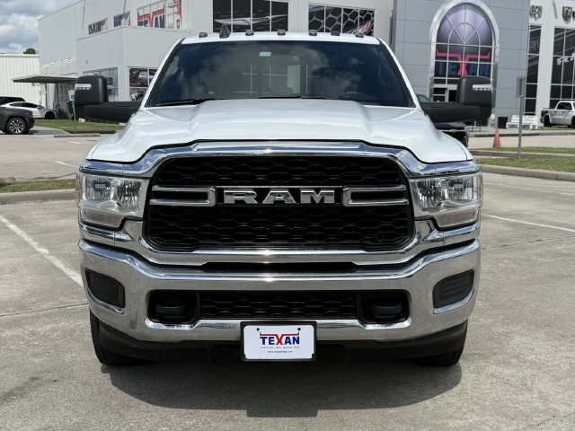 2024 Ram 3500 Tradesman White at Central Houston Nissan