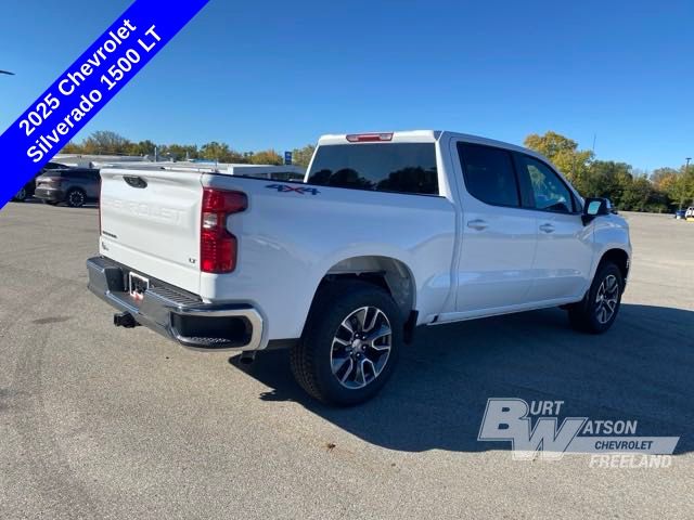 2025 Chevrolet Silverado 1500 LT 5