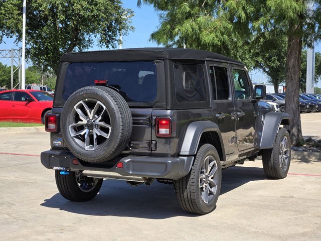 2024 Jeep Wrangler Sport S 4xe 3