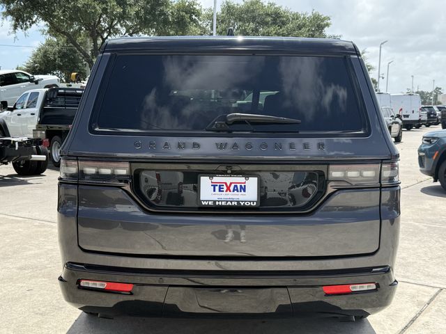 2024 Jeep Grand Wagoneer L Series II Gray at Bayshore Chrysler Jeep Dodge Ram
