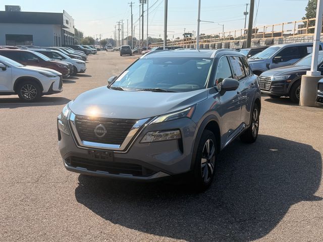 Boulder Gray Pearl 2023 Nissan Rogue SUV / Crossover Front-Wheel Drive Continuously Variable Transmission