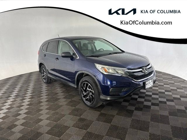 Black (Obsidian Blue) 2016 Honda CR-V SUV / Crossover All-Wheel Drive Continuously Variable Transmission