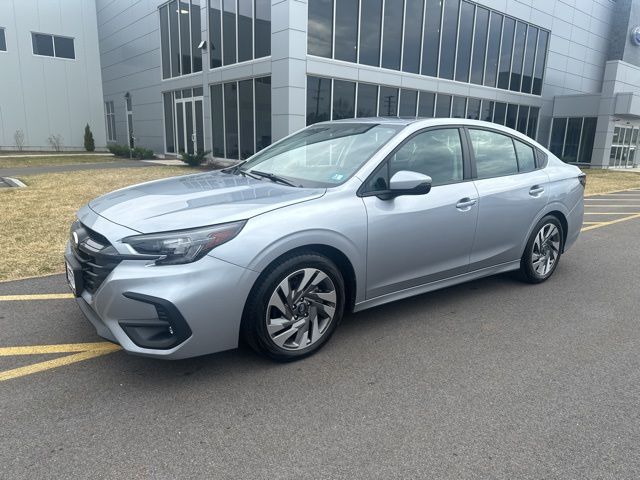 Ice Silver Metallic 2024 Subaru Legacy Limited AWD Sedan All-Wheel Drive Continuously Variable Transmission