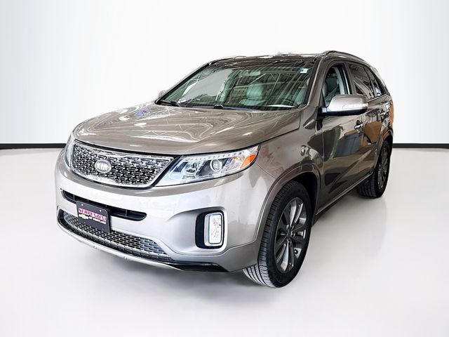 Titanium Silver 2015 Kia Sorento SX SUV / Crossover Front-Wheel Drive 6-Speed Automatic