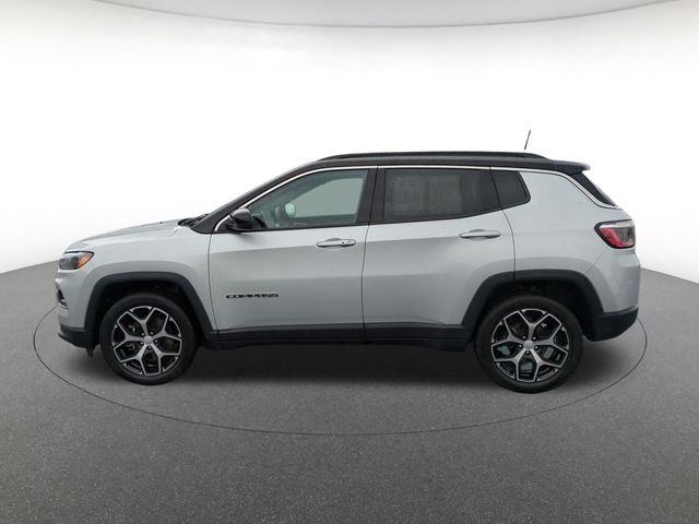 used 2024 Jeep Compass car, priced at $22,480