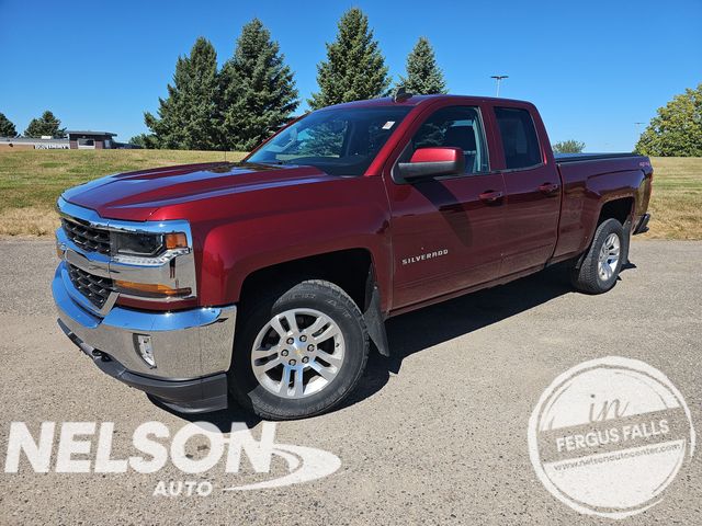 Siren Red Tintcoat 2016 Chevrolet Silverado 1500 Pickup Truck Four-Wheel Drive 6-Speed Automatic Overdrive