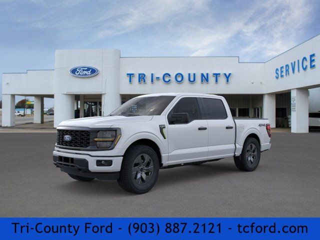 2025 Ford F-150 STX 4dr SuperCrew 4WD