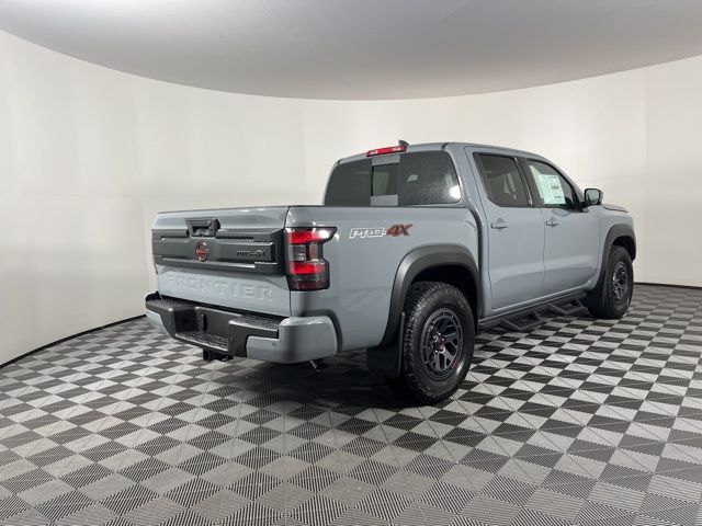 2025 Nissan Frontier PRO-4X 10