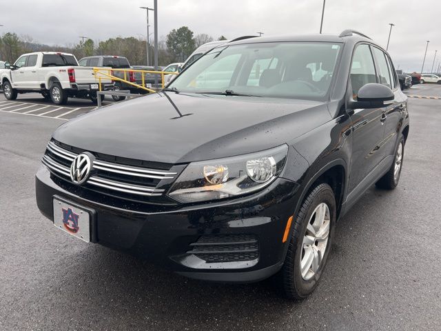 2015 Volkswagen Tiguan S 3