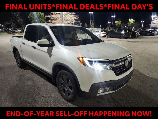 2020 Honda Ridgeline RTL-E's photo