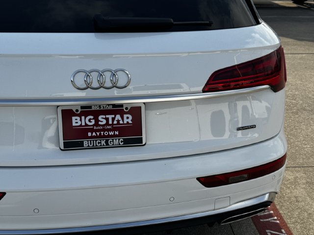 2023 Audi Q5 45 S line Prestige White at Bayway Cadillac Southwest
