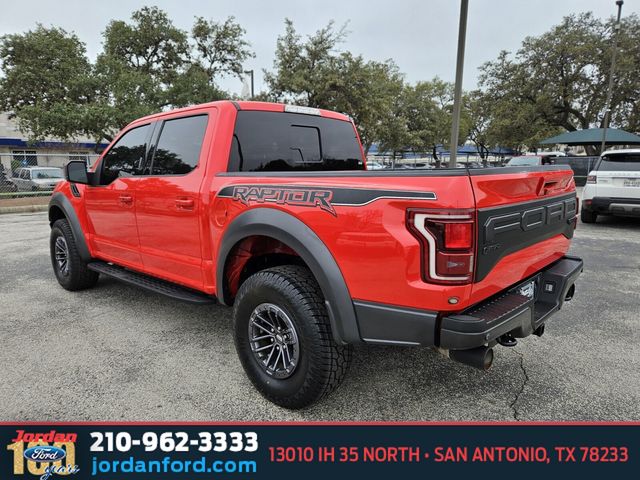 Used Car 2019 Ford F-150  Raptor For Sale Under $50,000 In San Antonio, Texas