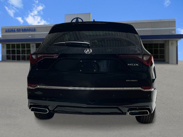 2026 Acura MDX Advance Package - Majestic Black Pearl exterior view 4