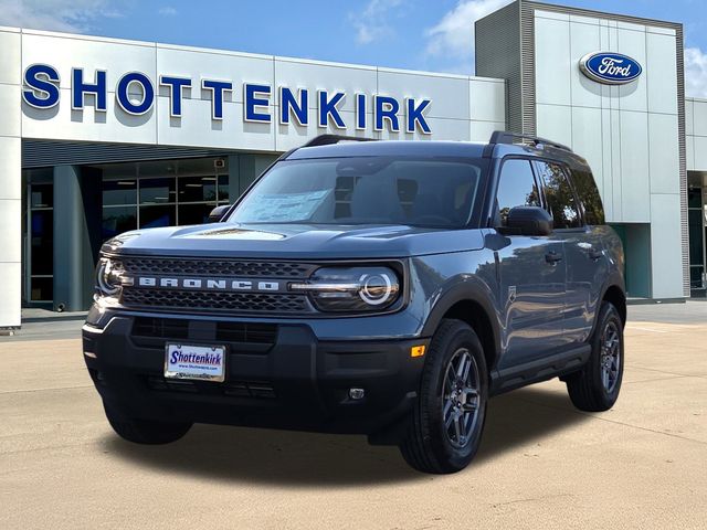 New 2025 Gray Ford Big Bend image 3