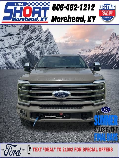 2026 Ford F-350SD Platinum