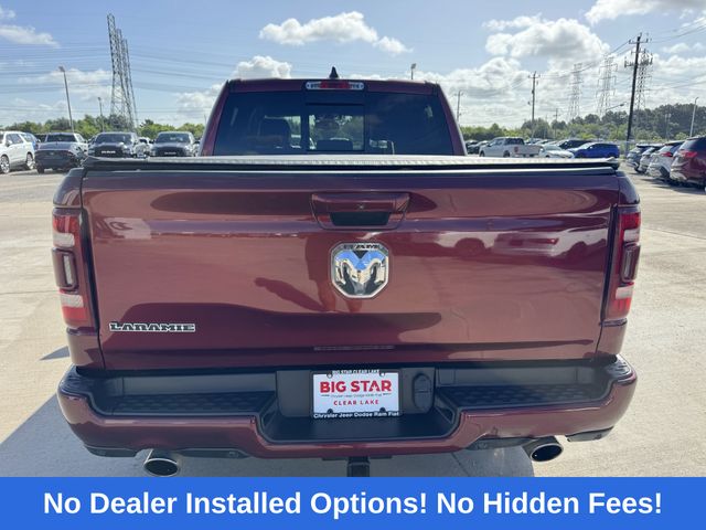 2019 Ram 1500 Laramie Red at DeMontrond Auto Country