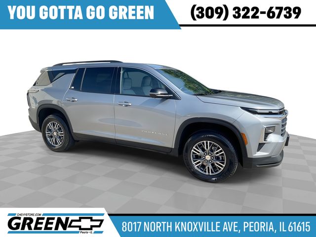 Sterling Gray Metallic 2026 Chevrolet Traverse SUV / Crossover Front-Wheel Drive 8-Speed Automatic