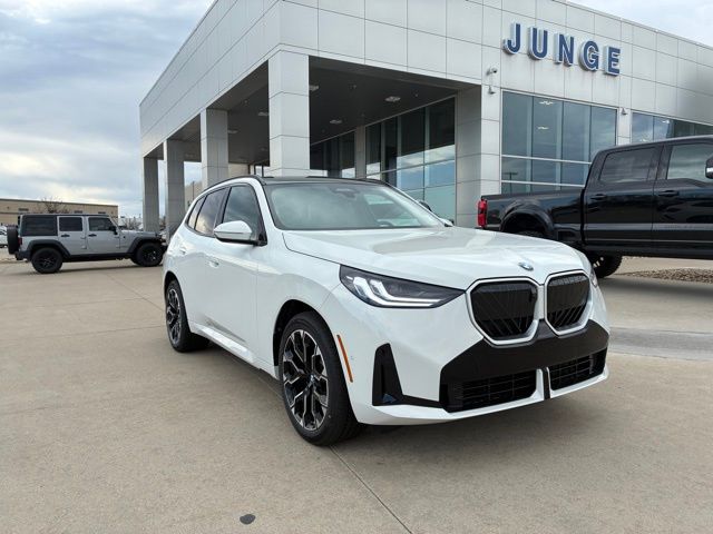 Alpine White 2026 BMW X3 30 xDrive SUV / Crossover All-Wheel Drive 8-Speed Automatic