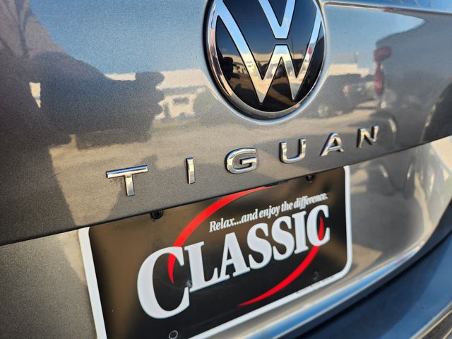 2022 Volkswagen Tiguan 2.0T S Gray at DeMontrond Gulf Freeway