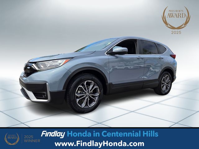 Sonic Gray Pearl 2022 Honda CR-V EX-L AWD SUV / Crossover All-Wheel Drive Continuously Variable Transmission