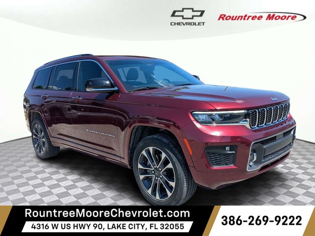 2022 Jeep Grand Cherokee L Overland RWD