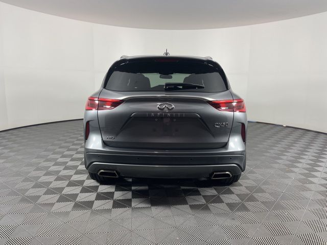 2021 INFINITI QX50 LUXE 8