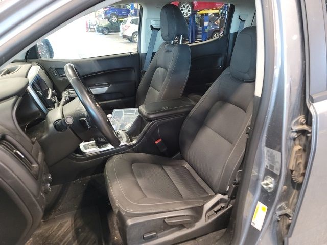 2022 Satin Steel Metallic Chevrolet Colorado LT 4X4 Truck