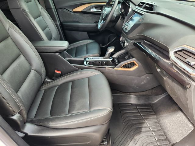 2023 Chevrolet TrailBlazer ACTIV White at AutoSavvy Houston Northwest