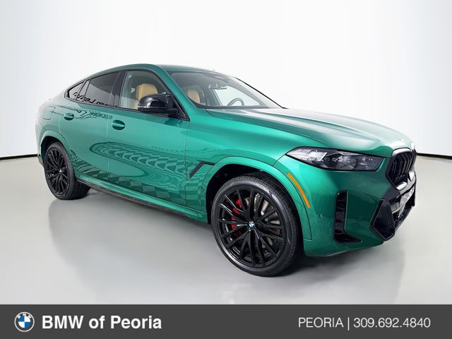 Isle of Man Green Metallic 2027 BMW X6 SUV / Crossover All-Wheel Drive 8-Speed Automatic