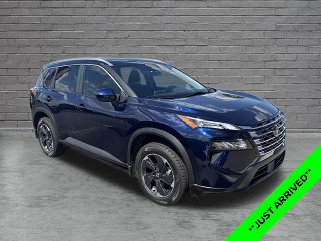 Deep Ocean Blue Pearl 2024 Nissan Rogue SUV / Crossover Front-Wheel Drive Continuously Variable Transmission