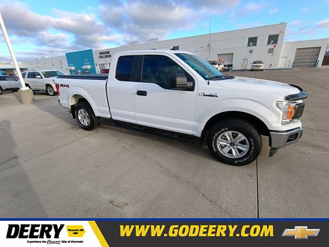 2020 Ford F-150 XL SuperCab 4WD