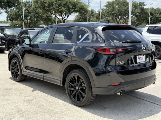 2025 Mazda CX-5 2.5 S Carbon Edition Black at DeMontrond Ford
