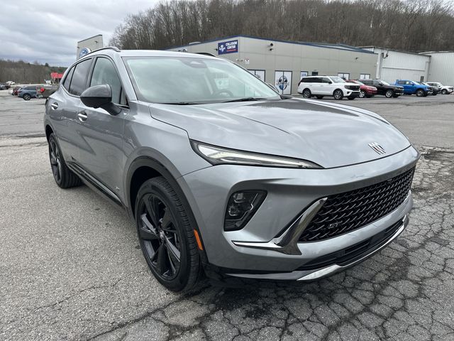 Certified Used 2025 Gray Buick Sport Touring image 11