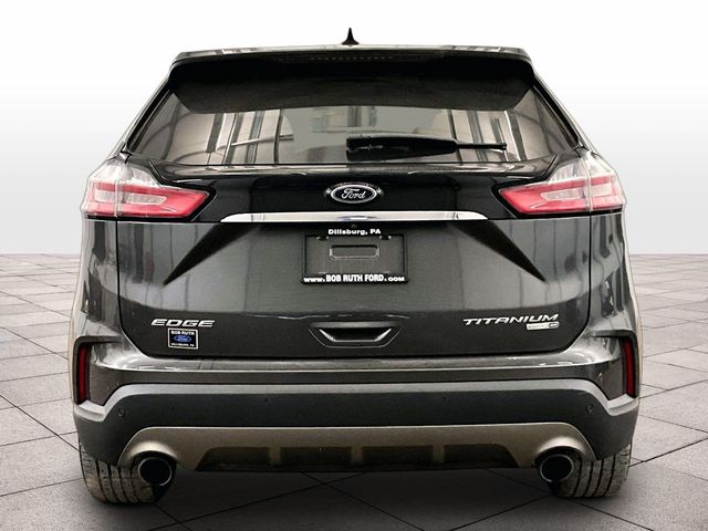 2020 Ford Edge Titanium Gray at Phil Fitts Ford